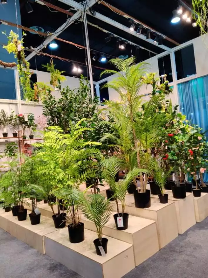 CAWH Fair Guangzhou China Import and Export World Fair Sharetrade Artificial Plants - Largest Artificial Plant Manufacturer & Supplier in China